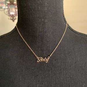 Brandy Melville necklace